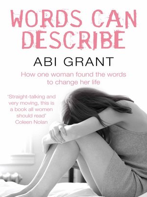 cover image of Words Can Describe